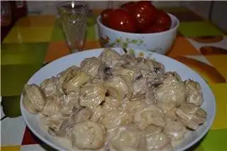 Пельмени с грибами (мультиварка-скороварка Steba DD1)