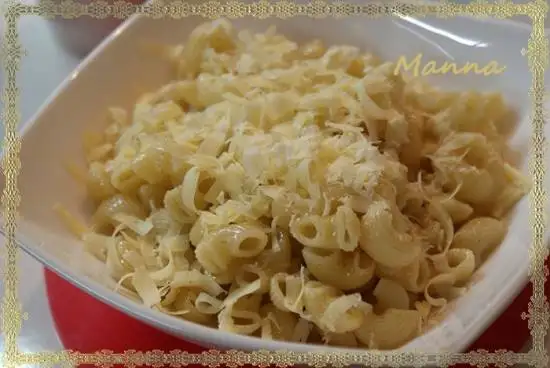 Макароны с полным выпариванием жидкости (мультиварка Brand 701)