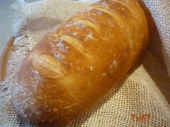 Хлеб на винной опаре