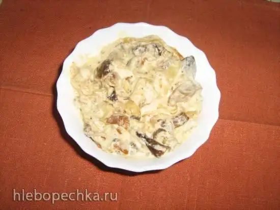 Грибной соус
