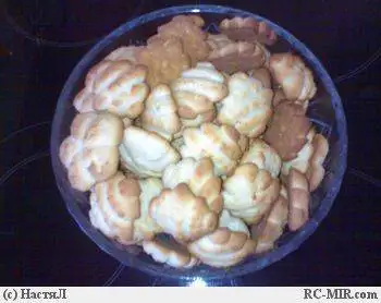 Печенье для пресса (замес в хлебопечке)