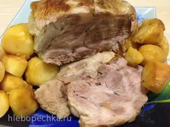 Запеченная шейка с картошкой (скороварка Steba DD1)