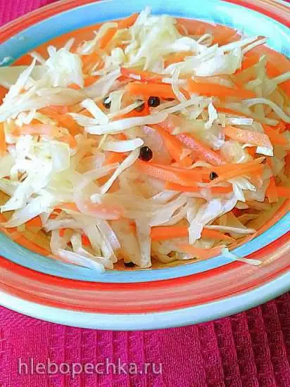 Капуста маринованая суточная