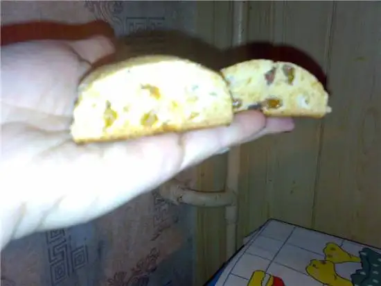 Пряники рассольные (постные)