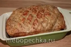 Леберкезе (Leberkse) мясной хлеб