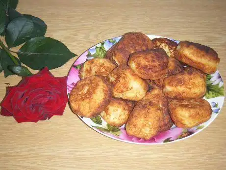 Крокеты картофельные