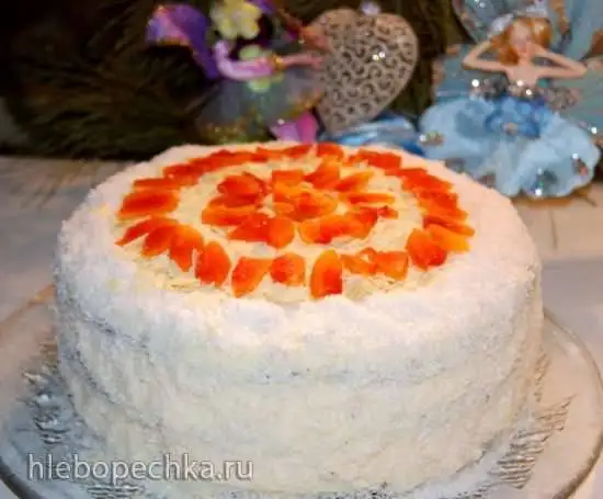 Торт «Баунти»