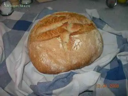 PAIN DE CAMPAGNE - Деревенский французский хлеб