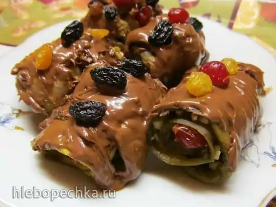 Десерт из баклажан (Melanzane al cioccolato alla Calabrese)