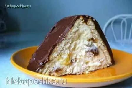 Десерт творожный «Домик»