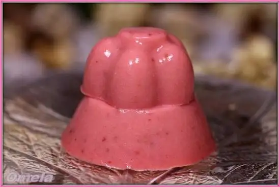 Мармелад «Клубника со сливками»