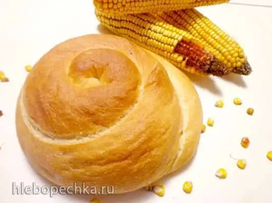 Хлеб «Кукурузная улитка»