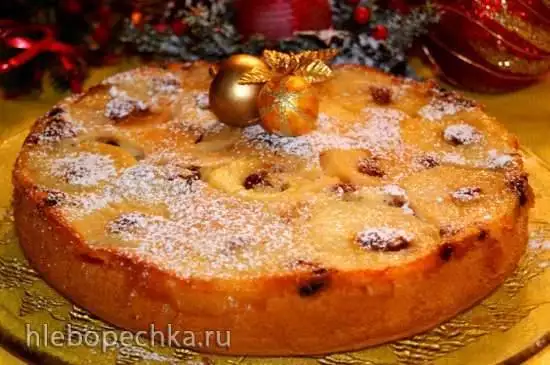 Шарлотка аля Татен