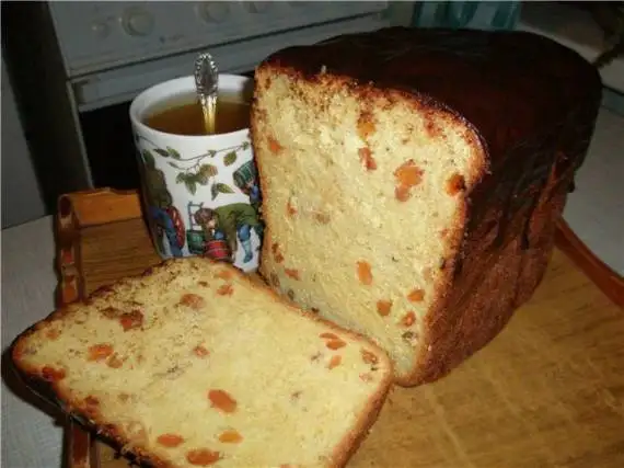Кулич масляный