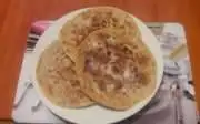 Катлама (слоеные жаренные лепешки)