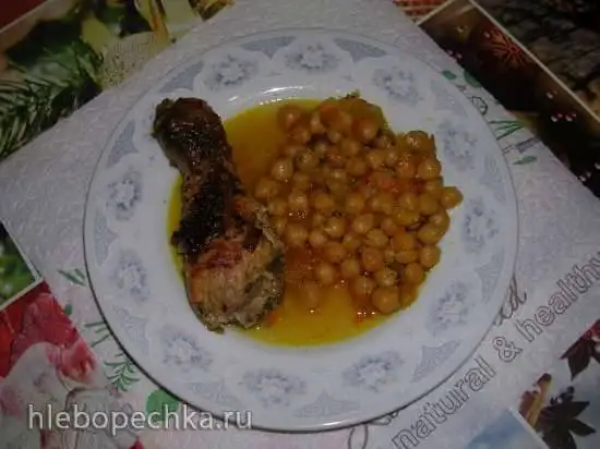 Нут с курицей и овощами (Steba DD1 ECO)