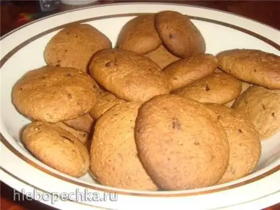 Овсяное печенье по ГОСТ (СССР)