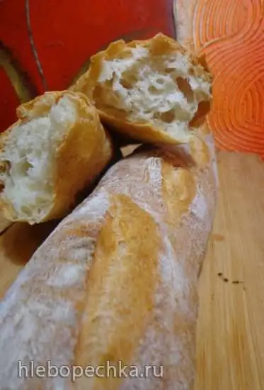 Ароматные пшеничные багеты