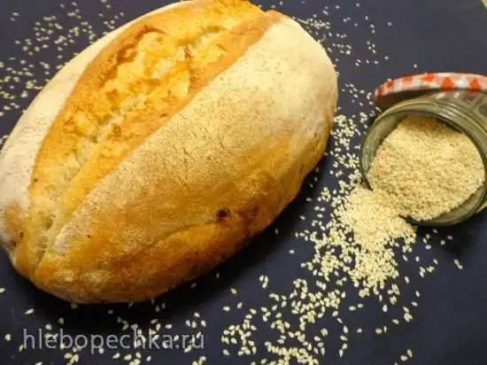 Хлеб Tahini