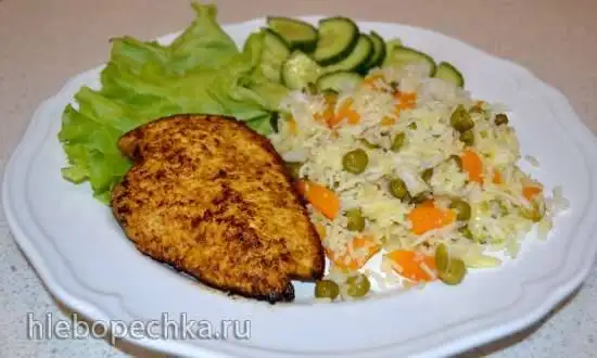 Куриное филе в пикантном маринаде