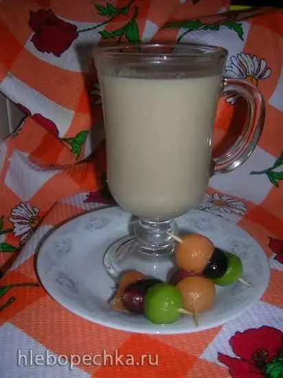 Овсяный коктейль (Вспениватель молока Profi Cook PC-MS 1032)
