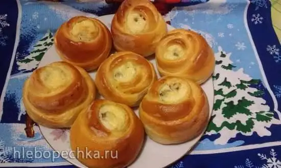 Булочки «Розочки»
