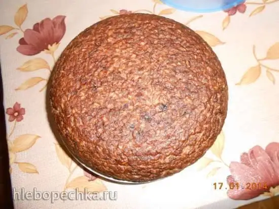 Паштет-пирог из куриной печени в мультиварке полярис 0520