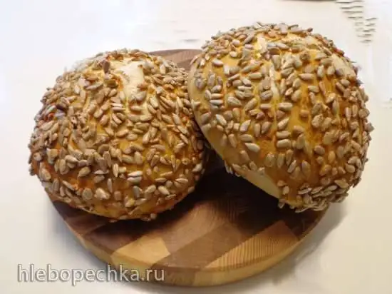 Хлеб с горчицей