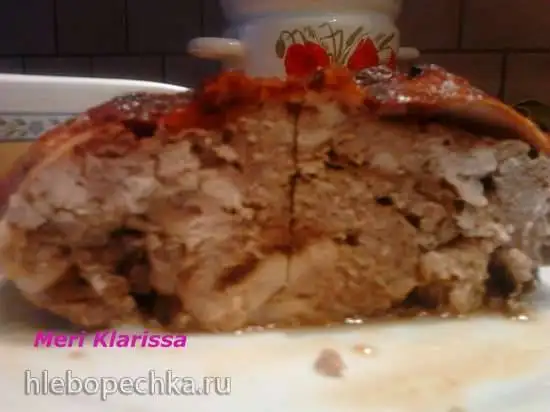 Фаршированная  курочка