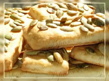 Печенье «Творожные палочки»