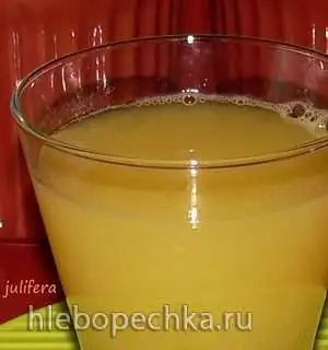 Апельсиновый напиток