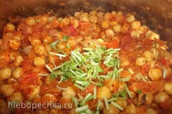 Нут по-мароккански в мультиварке-скороварке Steba DD1