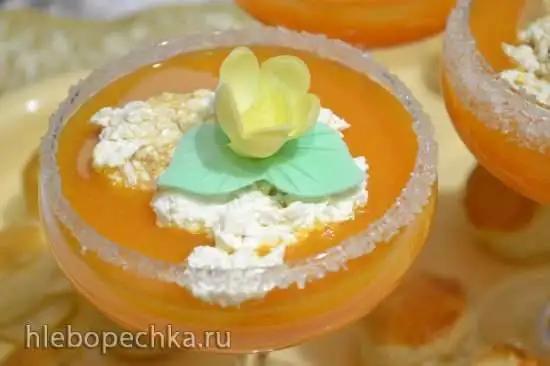 Мусс фруктовый «Оранжевое солнце» в Мультиблендере Profi Cook