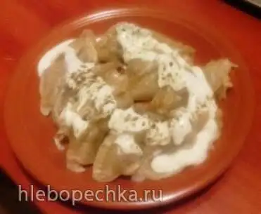 Манты а ля Гедза