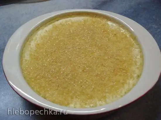 Крем-брюле в мультиварке Steba DD1