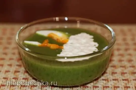 Крем-суп из шпината в Profi Cook