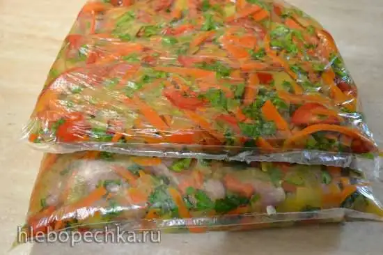 Заготовки из овощей и мяса для супов, каши в мультиварке и суповарке