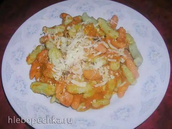 Соус «Болоньезе» (мультиблендер Profi Cook PC-МСМ1024)