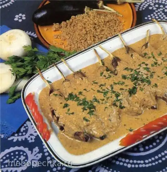 Ореховый соус Бажи