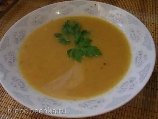 Рисовый суп-пюре  (мультиблендер Profi Cook PC-МСМ1024)