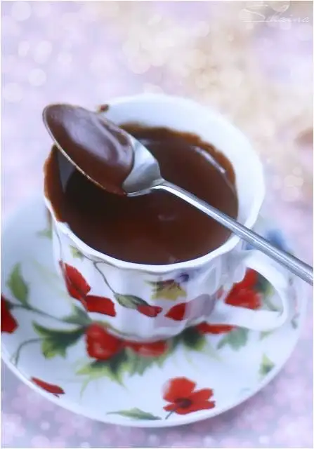 Парижский горячий шоколад