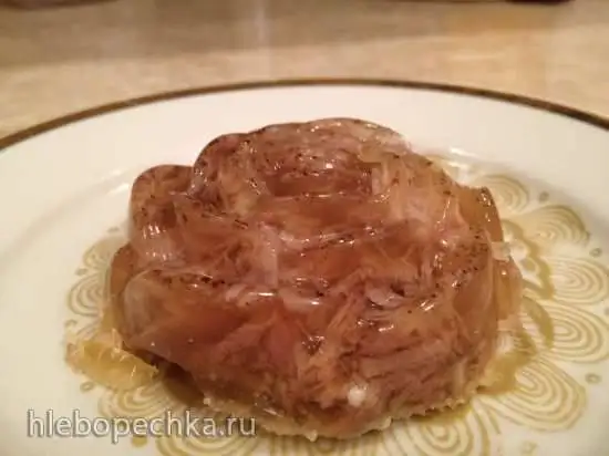 Праздничный холодец