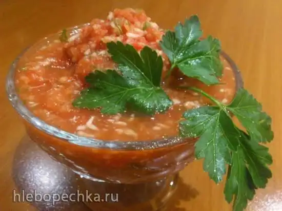 «Хреновина» в мультиблендере Profi Cook