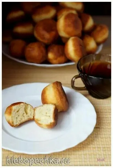 Пончики школьные