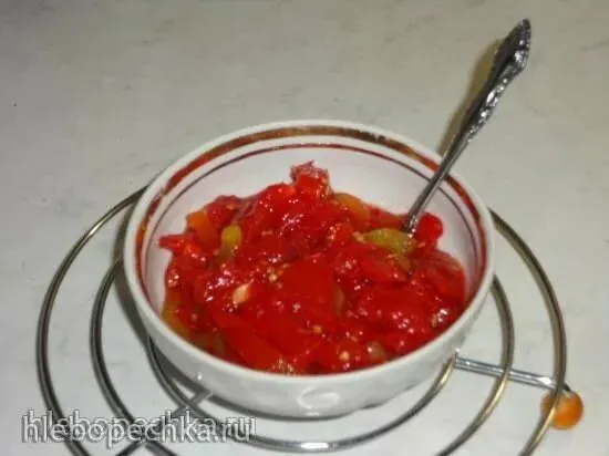 Лечо (без масла)
