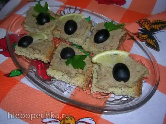 Паштет говяжий с лисичками (мультиблендер Profi Cook PC-МСМ1024)