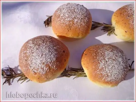 Булочки с розмарином