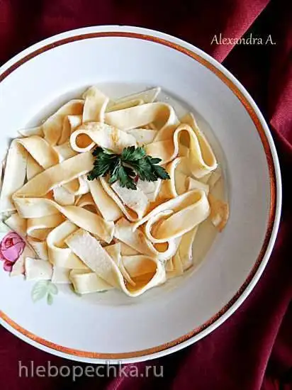 Суп с блинчиками (немецкая кухня)
