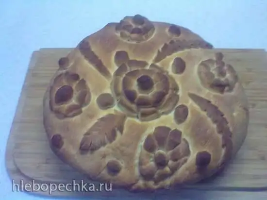 Очень простой домашний хлеб