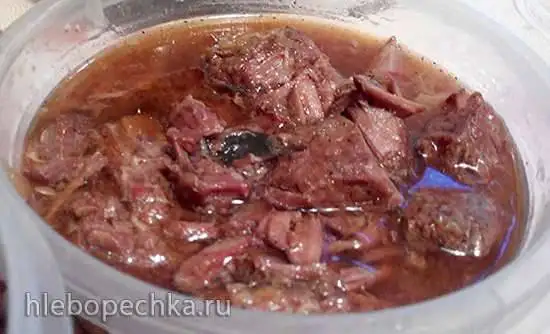 Настоящая тушенка в мультиварке Мулинекс Cook4Me